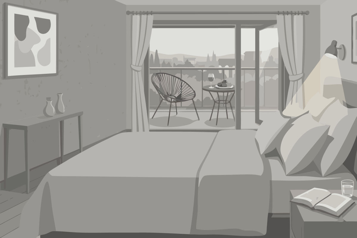 Chambre Familiale - Vue sur Mer