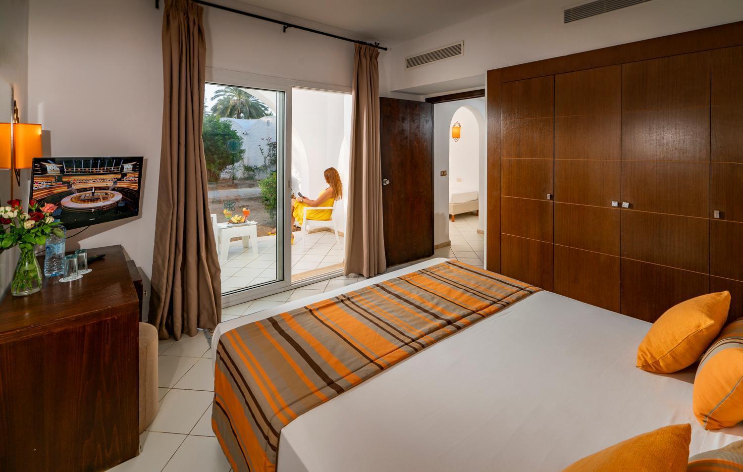 Chambre Quadruple Standard