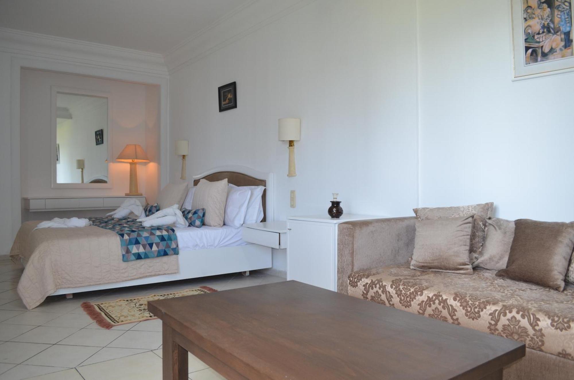 Chambre Triple - Vue sur Mer